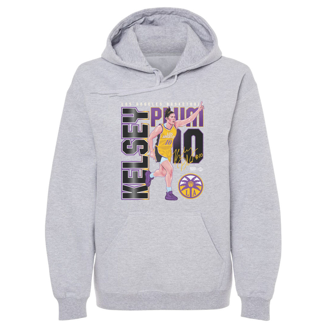 Kelsey Plum Los Angeles Sparks Player Number WHT