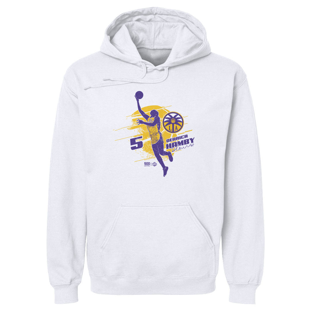 Dearica Hamby Los Angeles Sparks Silhouette