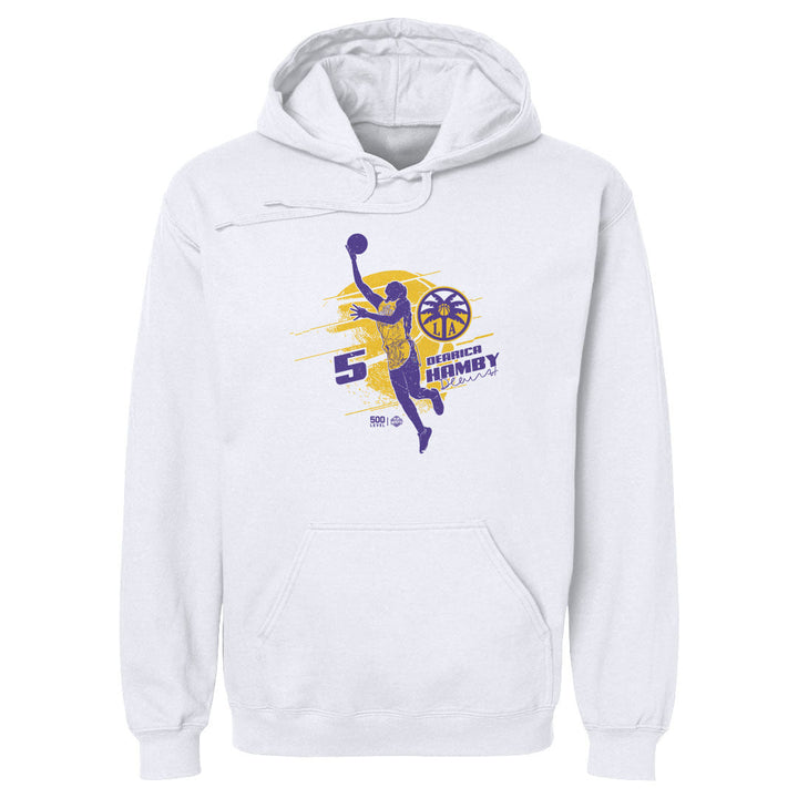 Dearica Hamby Los Angeles Sparks Silhouette