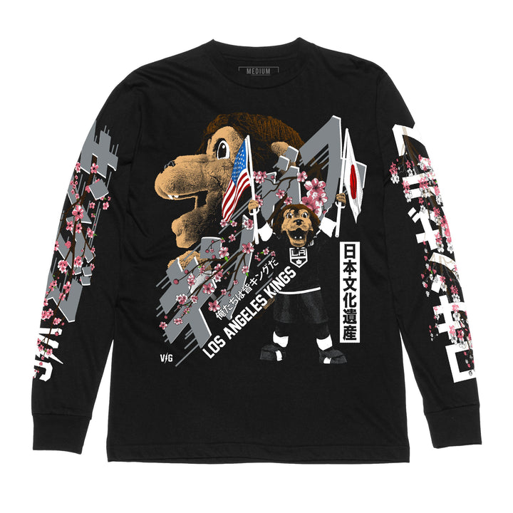 KINGS X JAPANESE HERITAGE LONG SLEEVE TEE