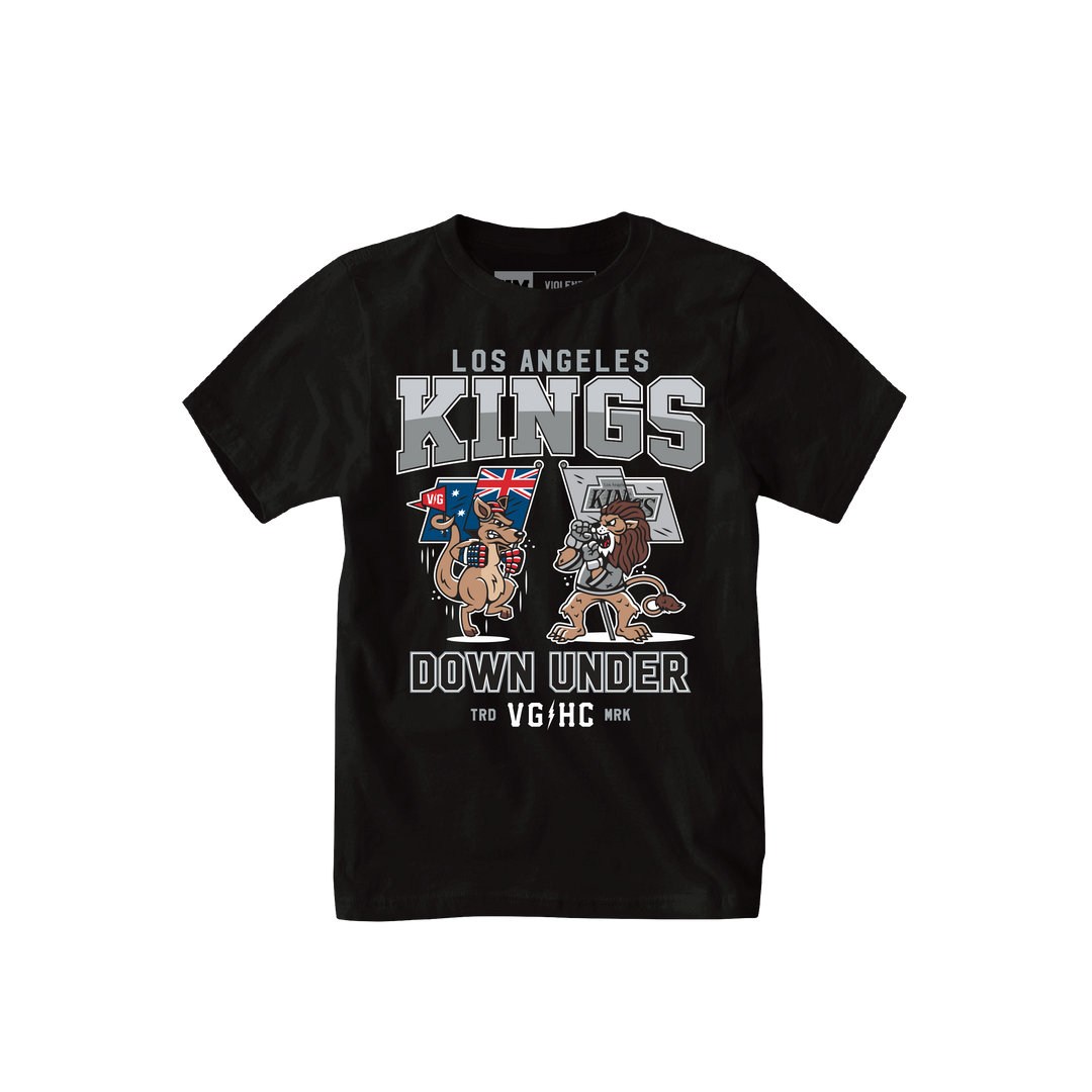 Kings x VG Down Under Youth Tee