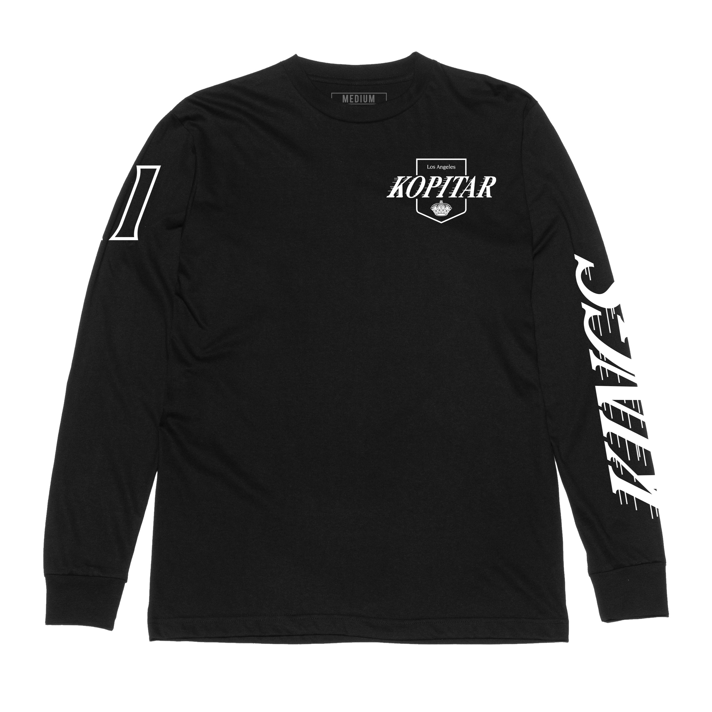 Kings x VG Kopitar Player Long Sleeve Tee