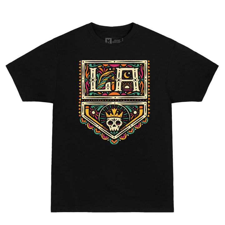 Kings x VG Día de Muertos Short Sleeve Tee