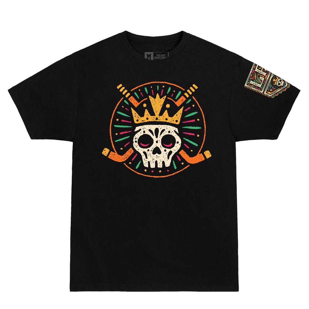 Kings x VG Día de Muertos Short Sleeve Tee