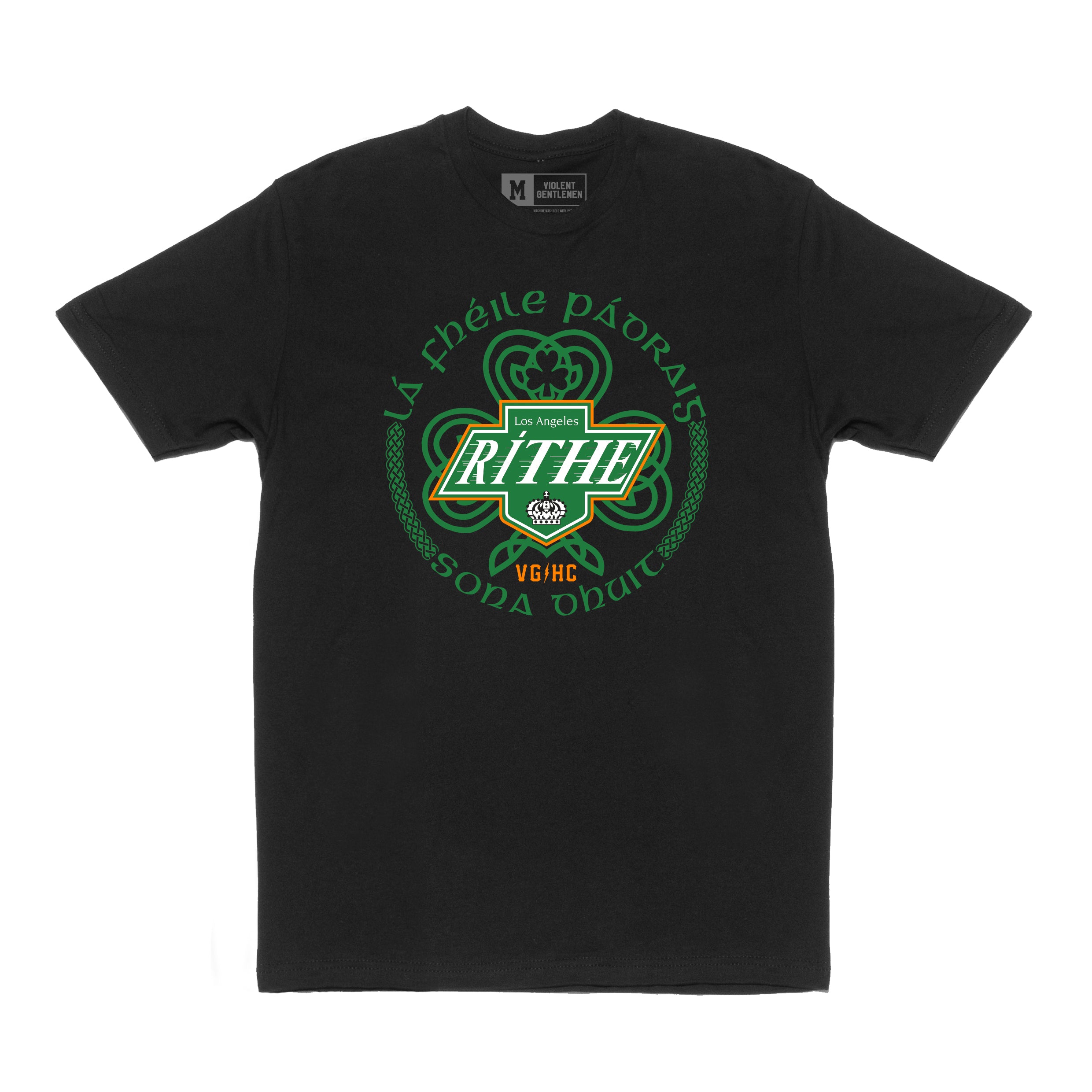 Kings 2022-23 Violent Gentlemen Irish Heritage T-Shirt – TEAM LA Store