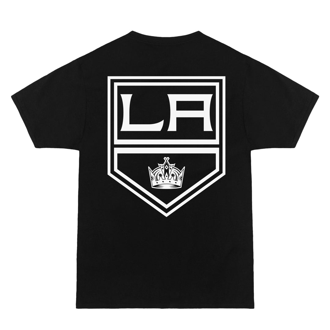 Kings Violent Gentlemen Shield Logo Back Black T-Shirt