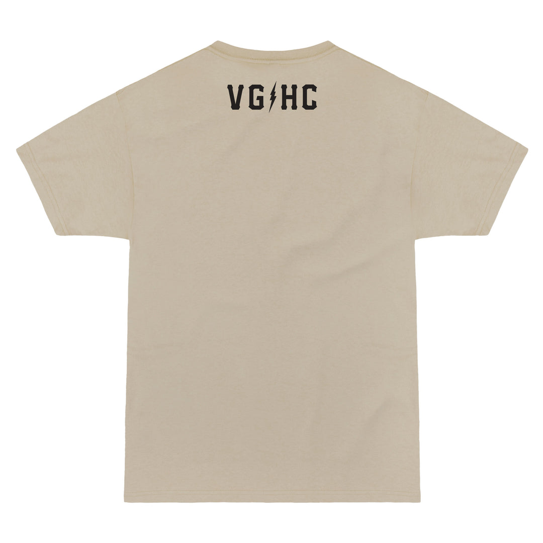 Kings Violent Gentlemen Chevy Logo Khaki T-Shirt