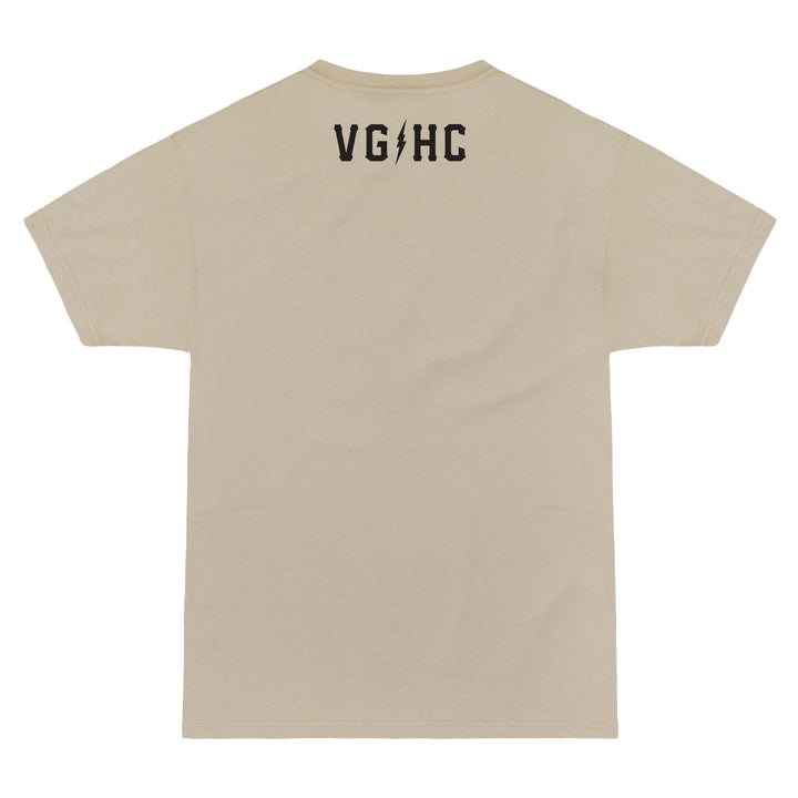 Kings Violent Gentlemen Chevy Logo Khaki T-Shirt