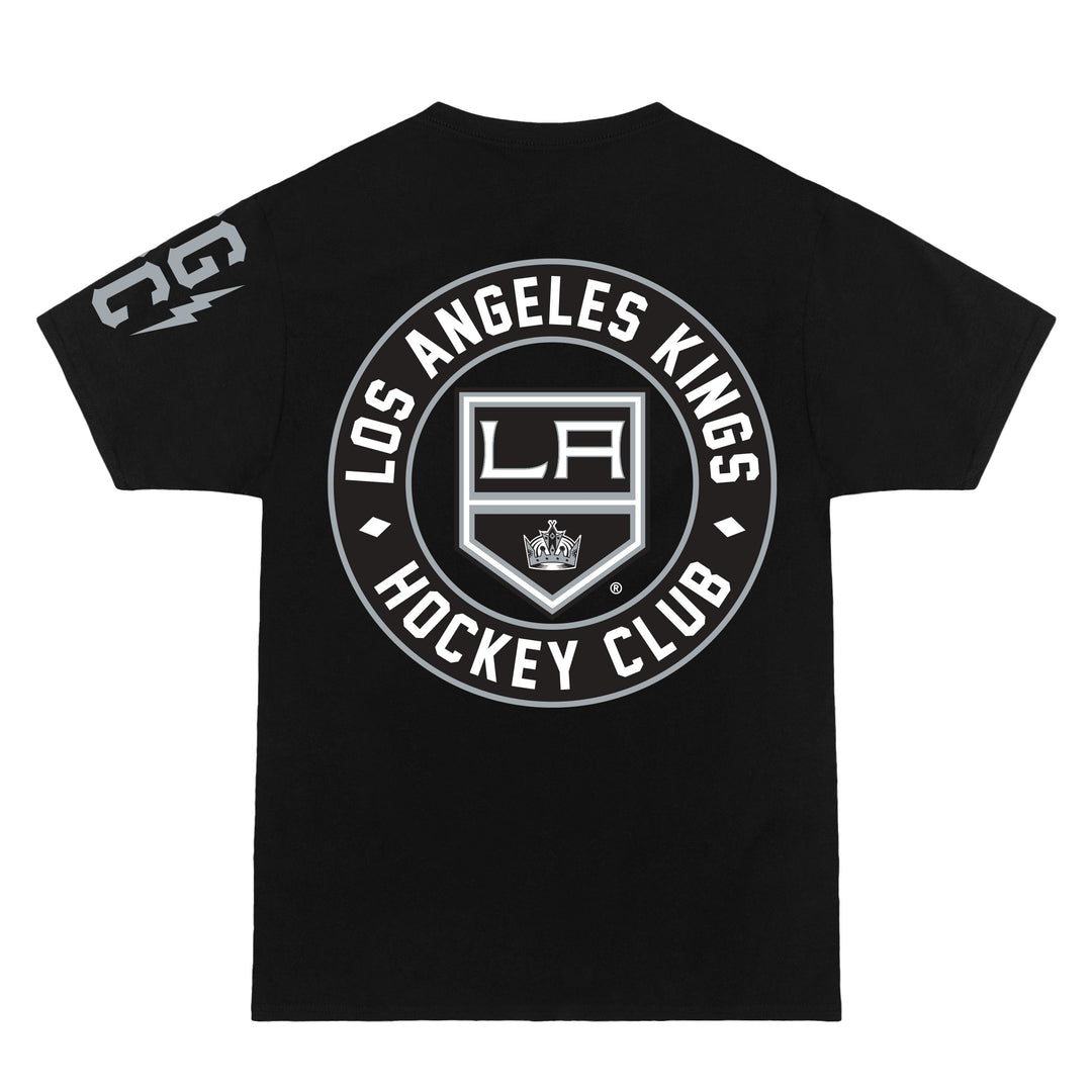 Kings Violent Gentlemen Circle Hockey Club Logo T-Shirt