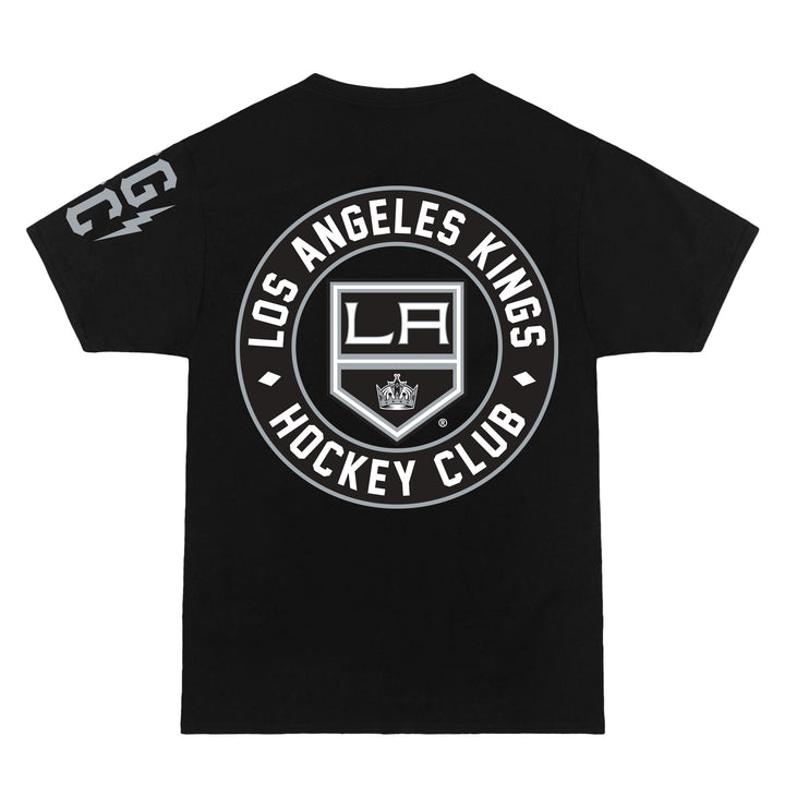 Kings Violent Gentlemen Circle Hockey Club Logo T-Shirt