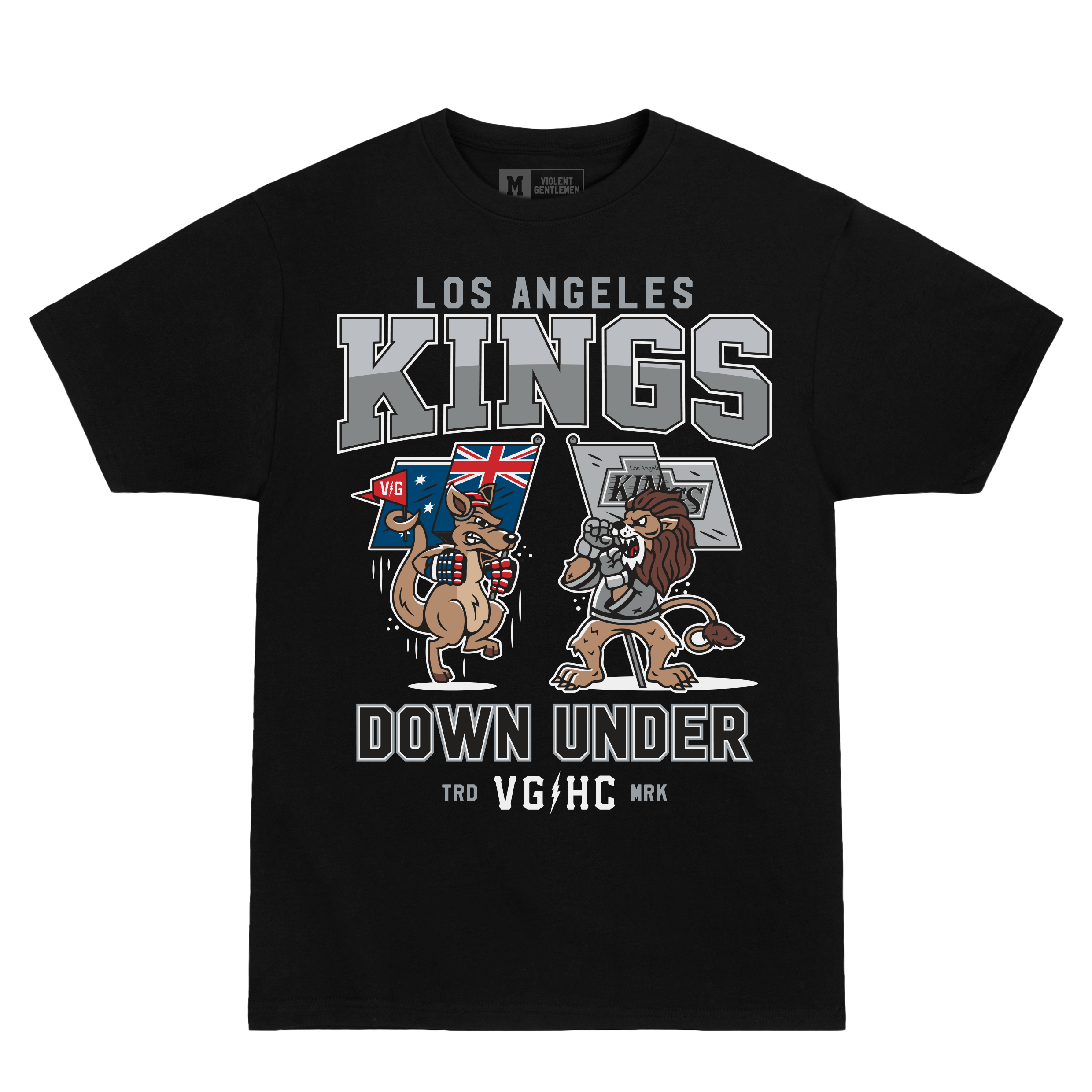 Men's Kings Shirt, LA Kings Shirt, Los Angeles Kings Logo