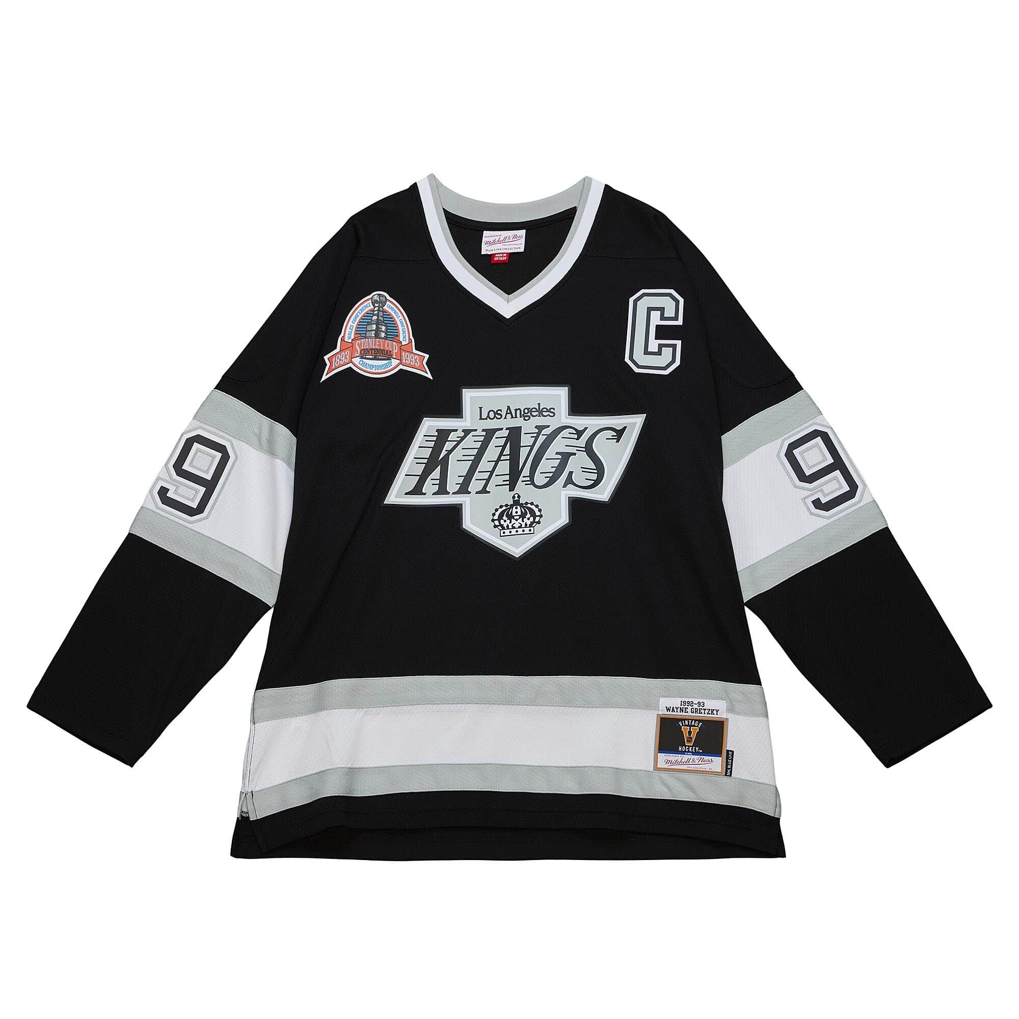 The Jersey History of the Los Angeles Kings 