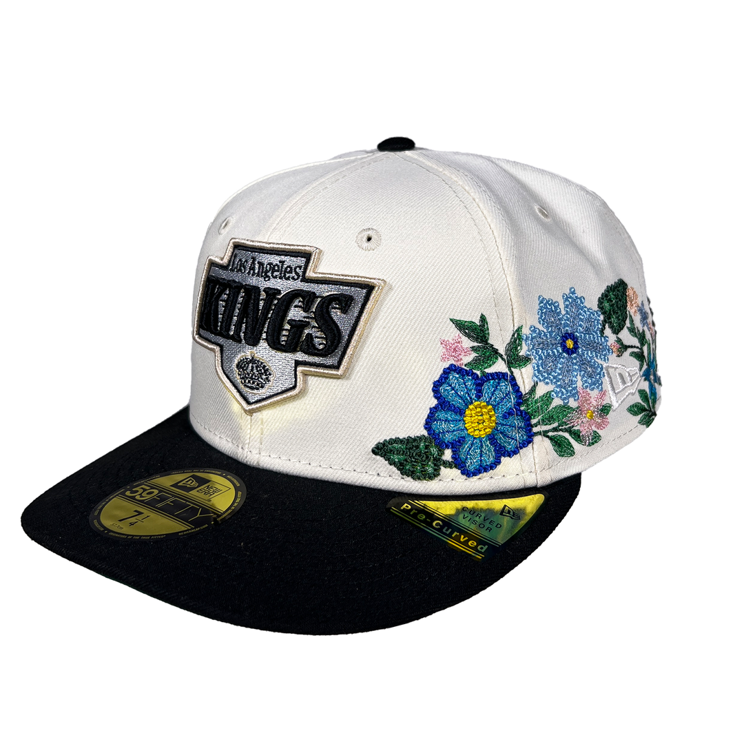 KINGS 5950 TONAL FLORALS FITTED