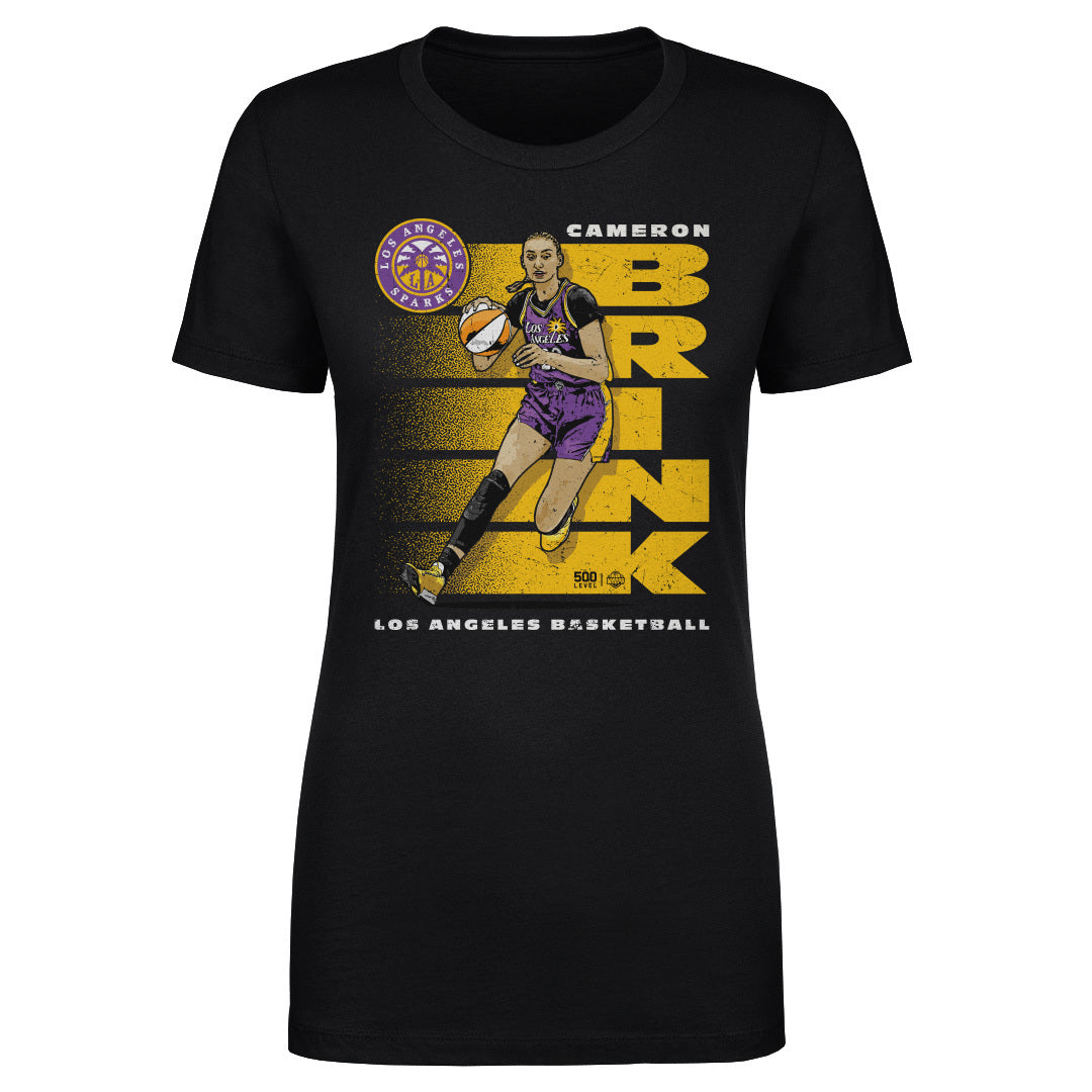 Cameron Brink Los Angeles Sparks Vertical WHT