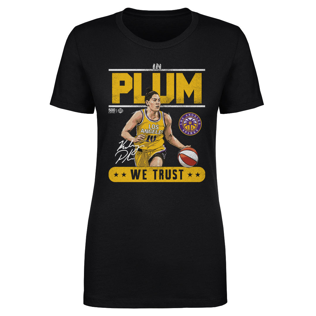Kelsey Plum Los Angeles Sparks Trust WHT