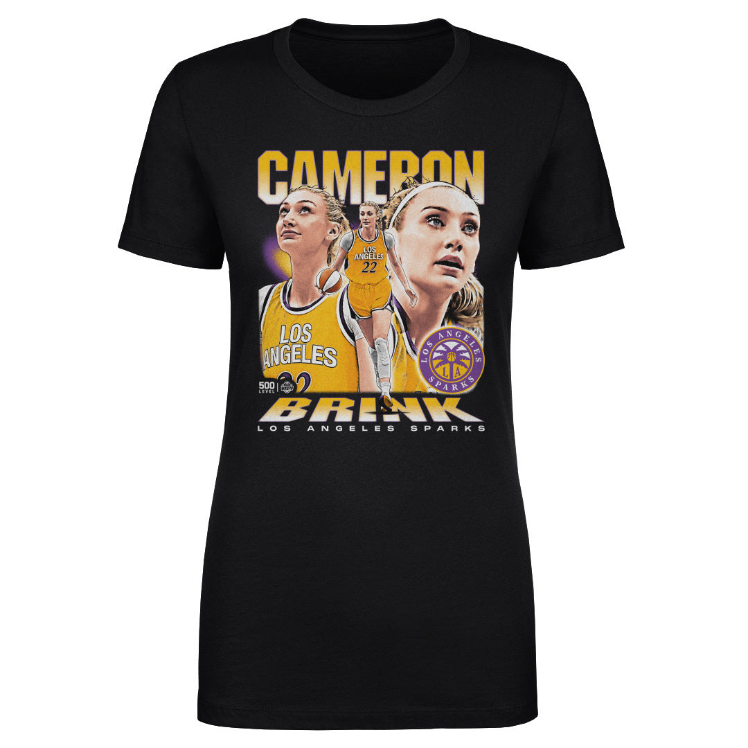 Cameron Brink Los Angeles Sparks Vintage WHT