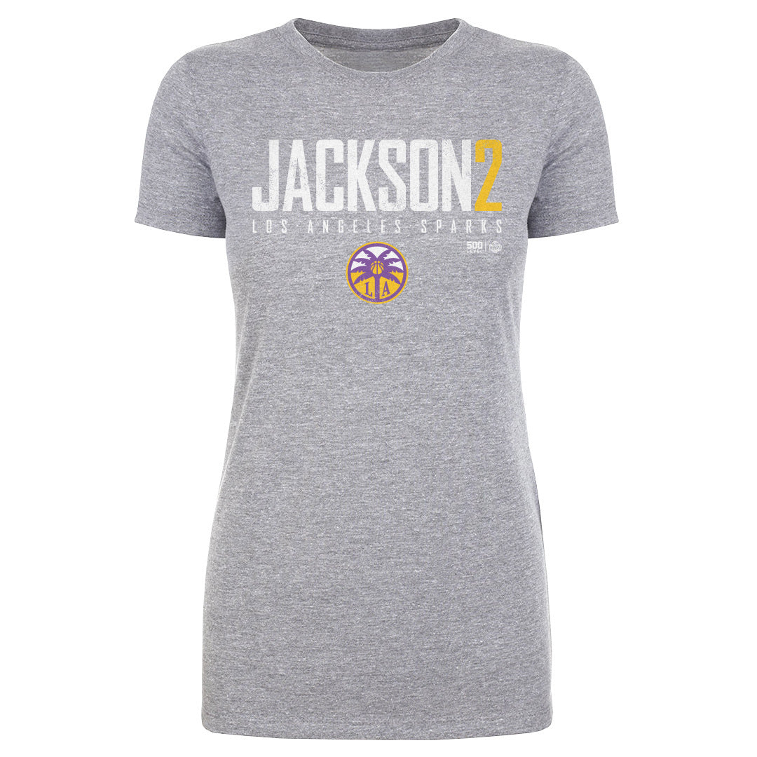 Rickea Jackson Los Angeles Sparks Elite WHT