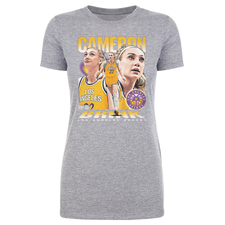 Cameron Brink Los Angeles Sparks Vintage WHT