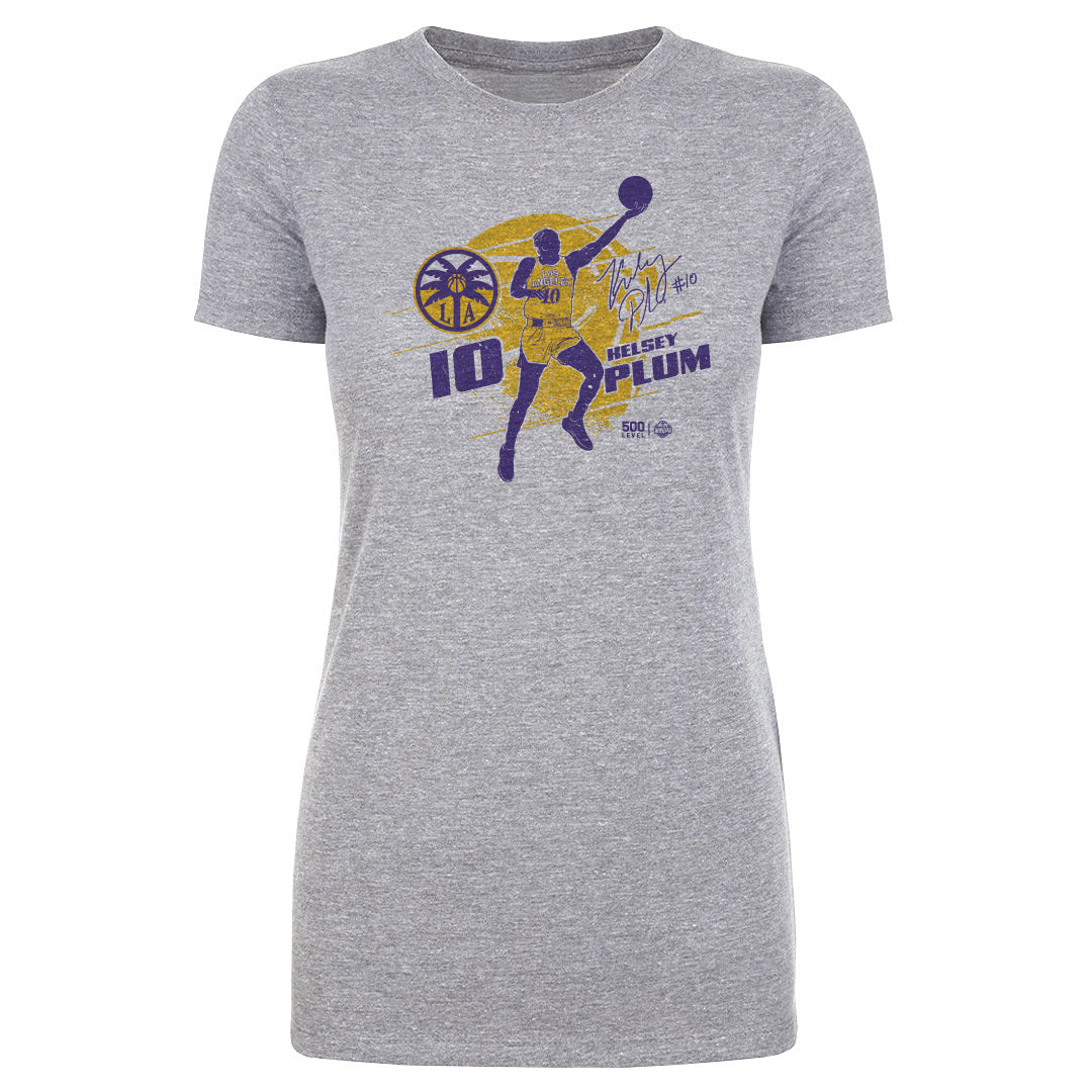 Kelsey Plum Los Angeles Sparks Silhouette
