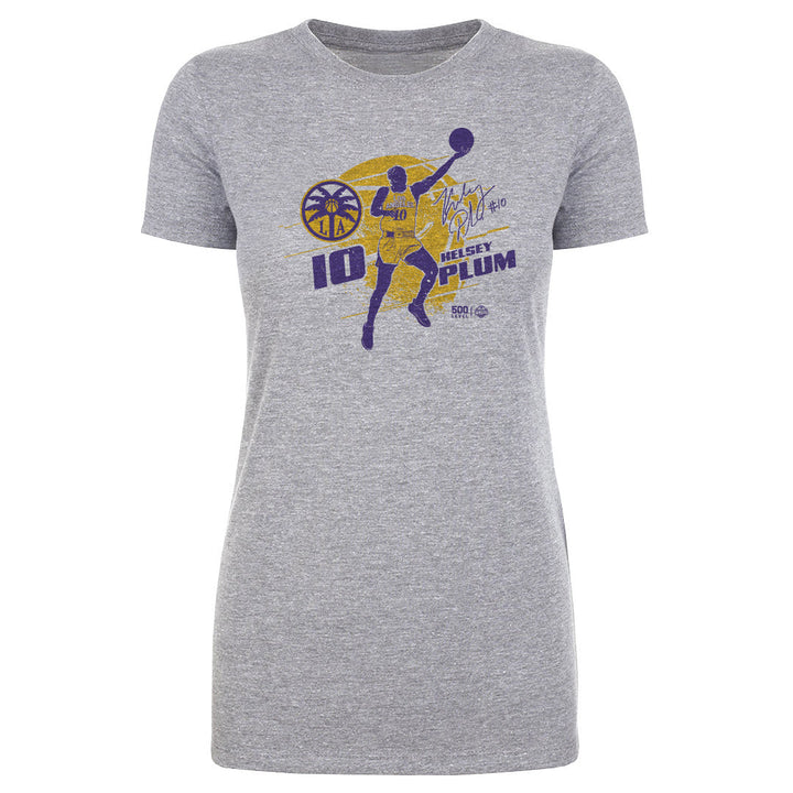 Kelsey Plum Los Angeles Sparks Silhouette