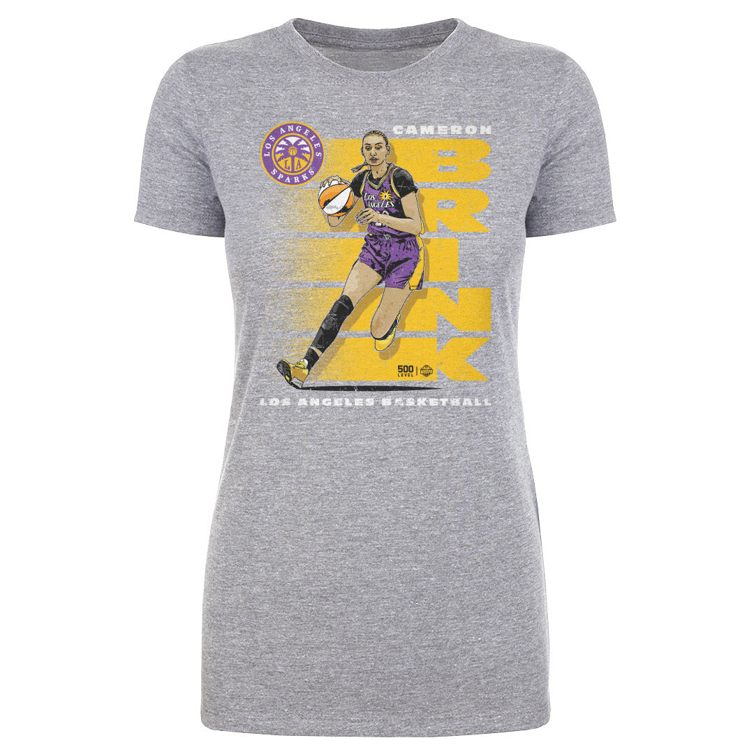 Cameron Brink Los Angeles Sparks Vertical WHT