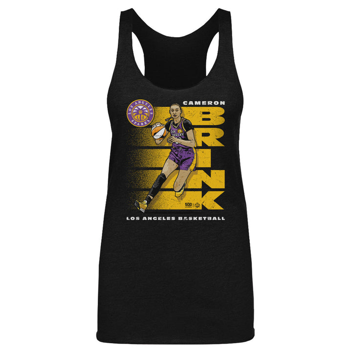 Cameron Brink Los Angeles Sparks Vertical WHT
