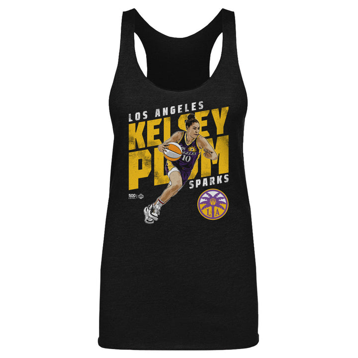 Kelsey Plum Los Angeles Sparks Slant WHT