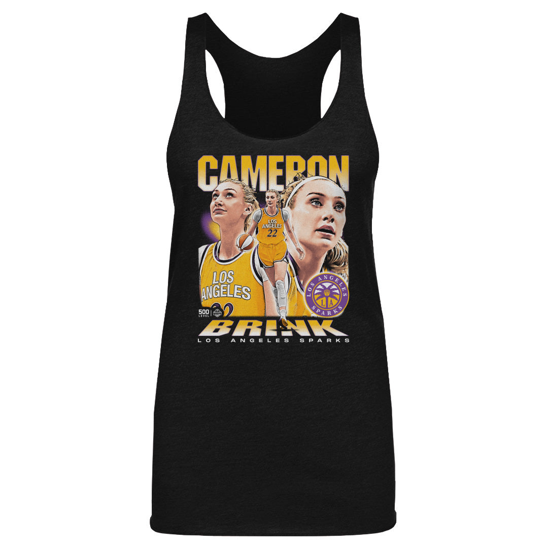 Cameron Brink Los Angeles Sparks Vintage WHT