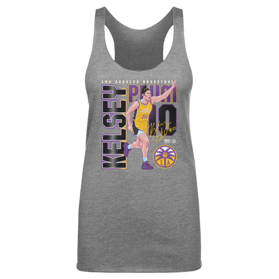 Kelsey Plum Los Angeles Sparks Player Number WHT