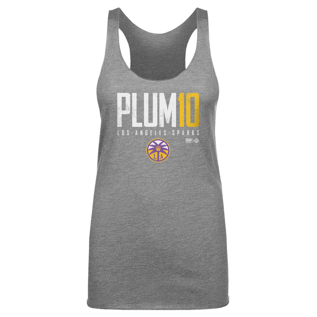 Kelsey Plum Los Angeles Sparks Elite WHT