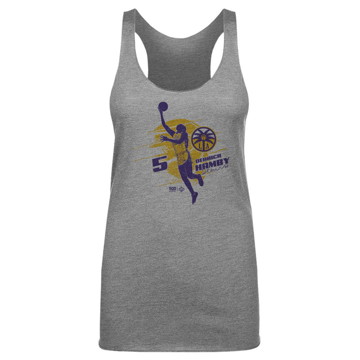 Dearica Hamby Los Angeles Sparks Silhouette