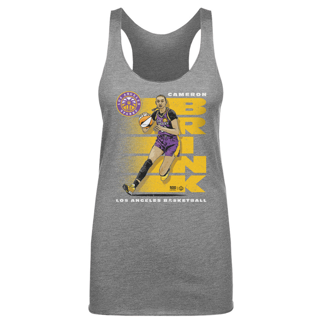 Cameron Brink Los Angeles Sparks Vertical WHT