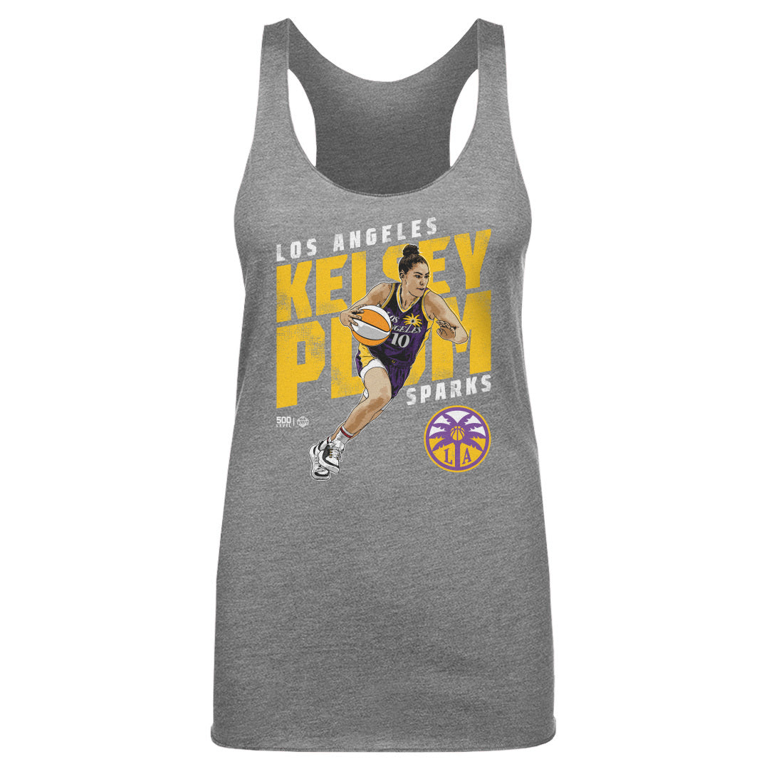 Kelsey Plum Los Angeles Sparks Slant WHT