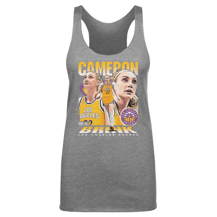 Cameron Brink Los Angeles Sparks Vintage WHT