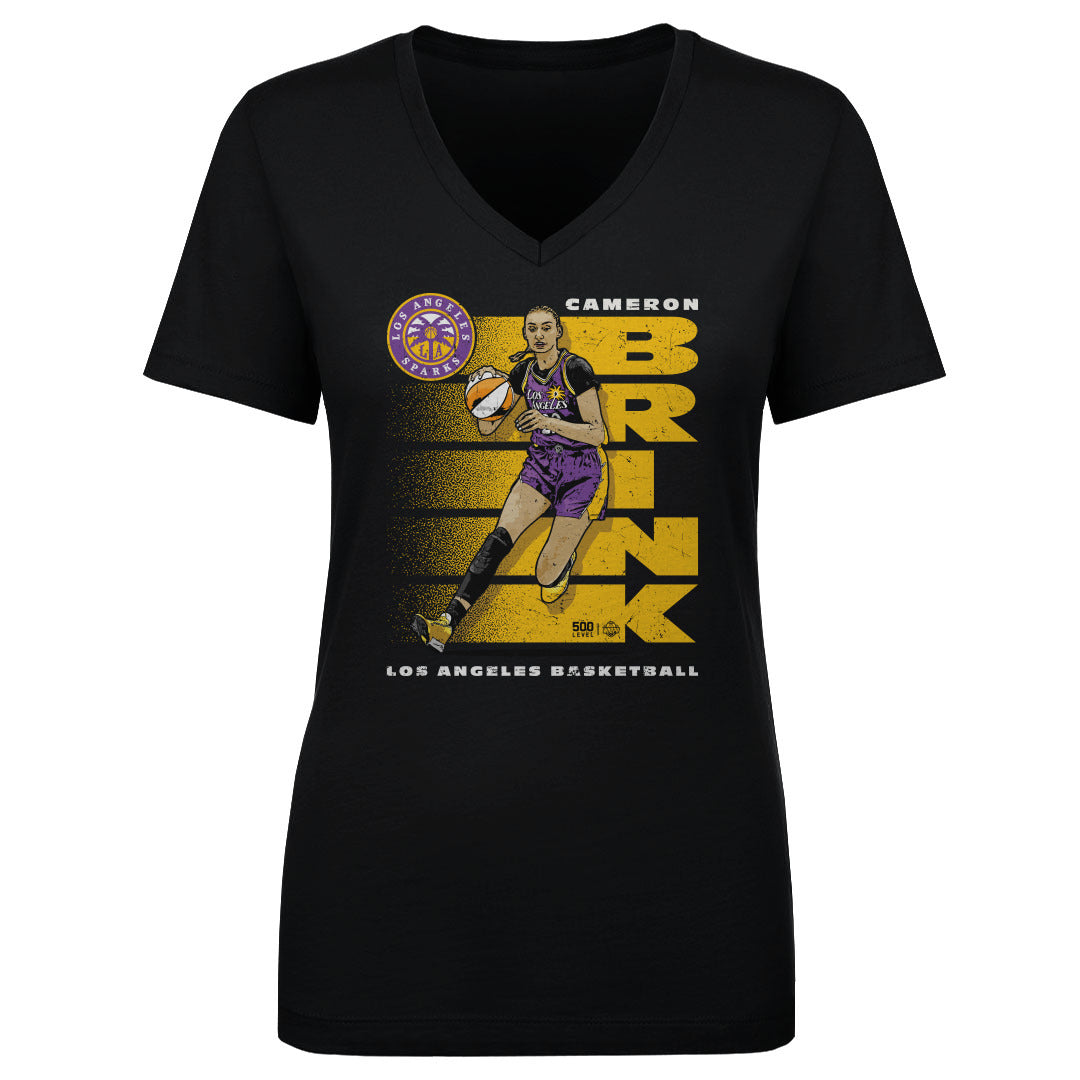 Cameron Brink Los Angeles Sparks Vertical WHT