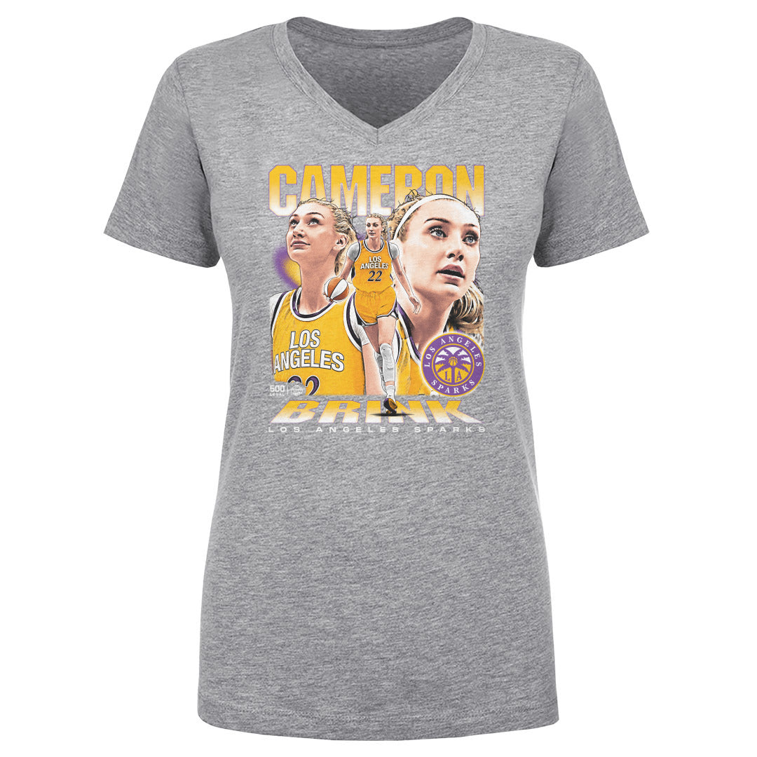 Cameron Brink Los Angeles Sparks Vintage WHT