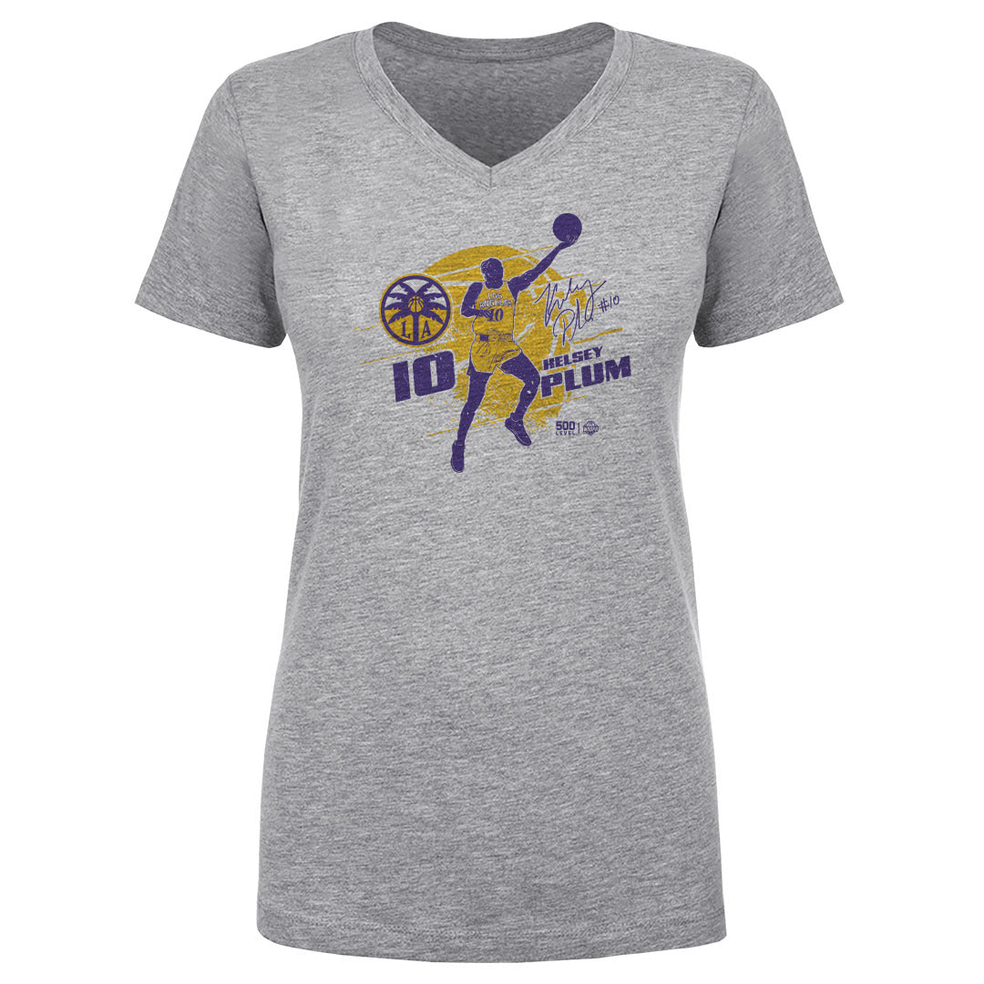 Kelsey Plum Los Angeles Sparks Silhouette