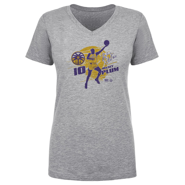 Kelsey Plum Los Angeles Sparks Silhouette