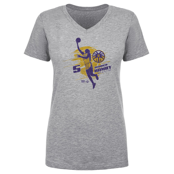 Dearica Hamby Los Angeles Sparks Silhouette