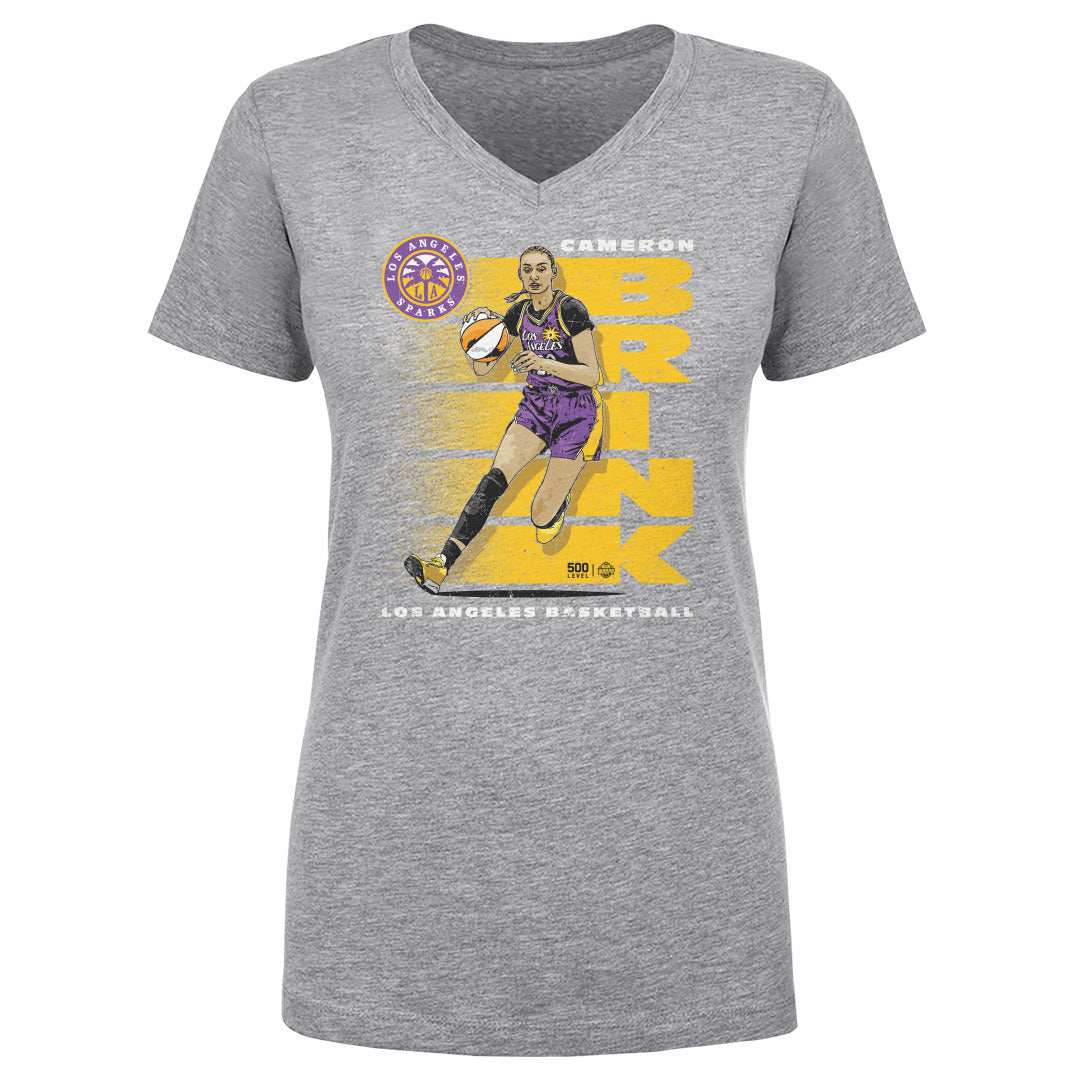 Cameron Brink Los Angeles Sparks Vertical WHT