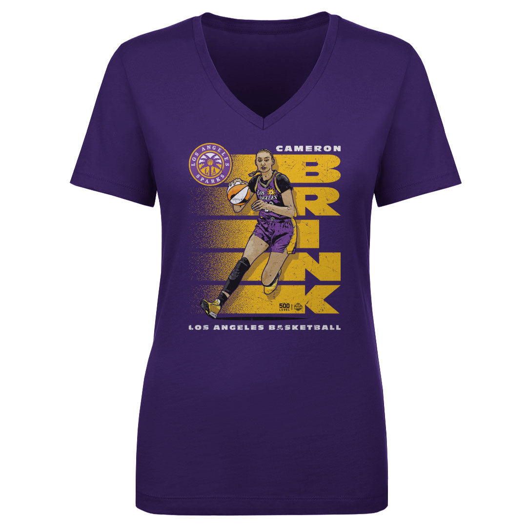 Cameron Brink Los Angeles Sparks Vertical WHT