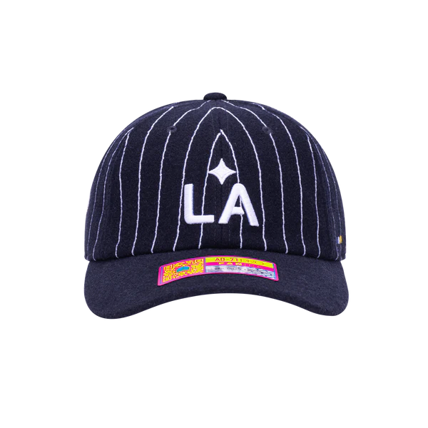 LA Galaxy North Striped Snapback Hat