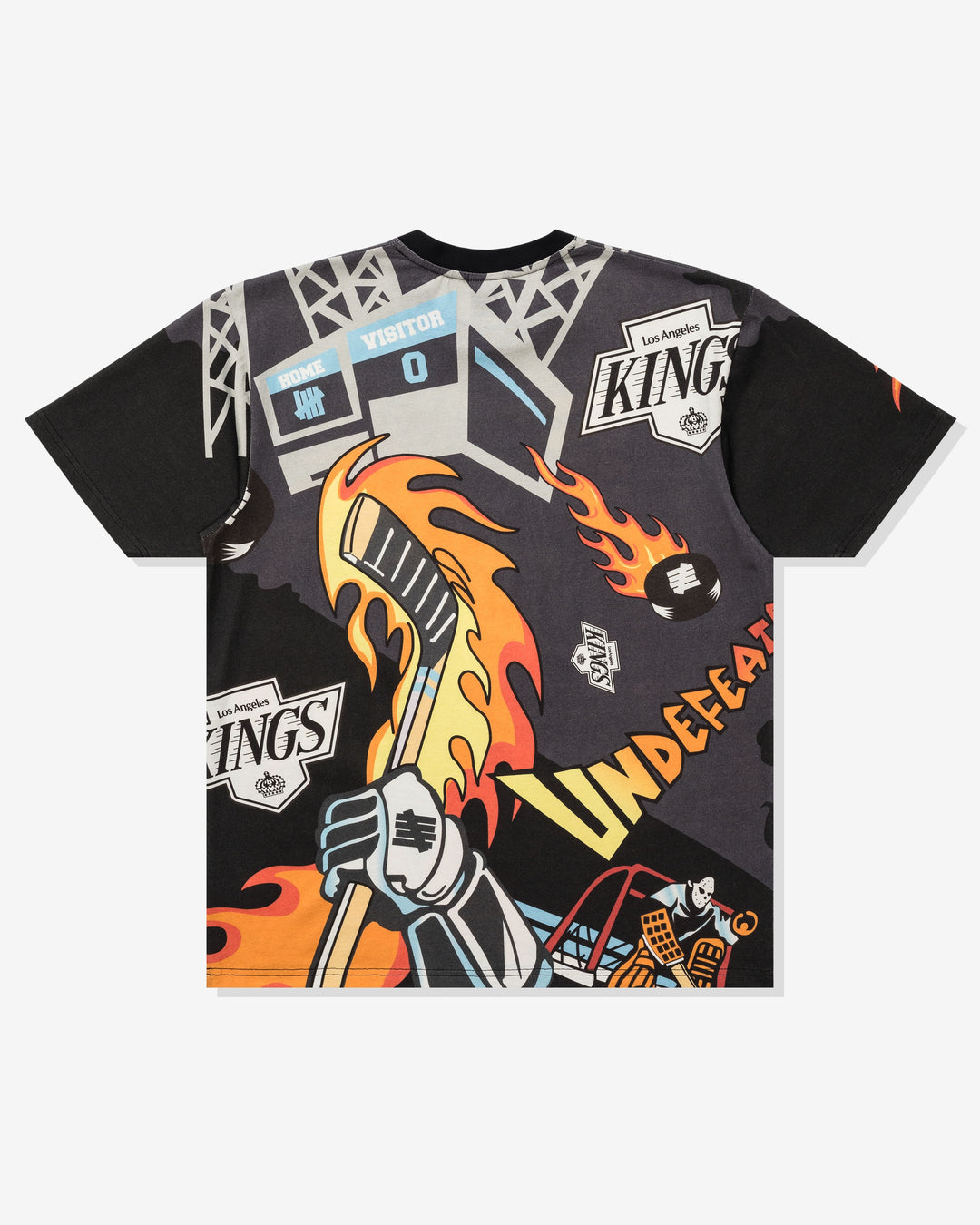 KINGS X UNDFTD STADIUM PRINT TEE