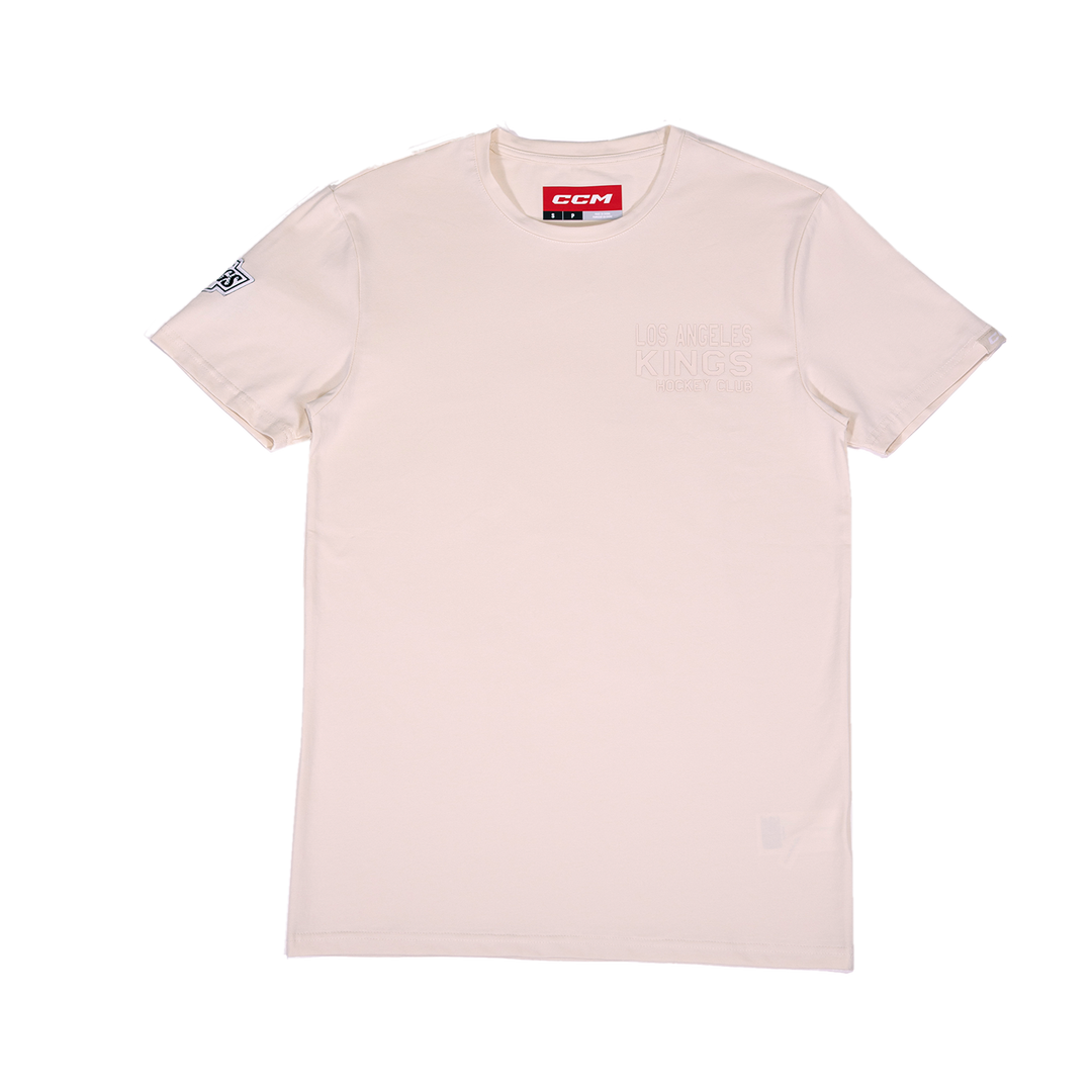 LA Kings LA Hockey Club Cream Short Sleeve Tee