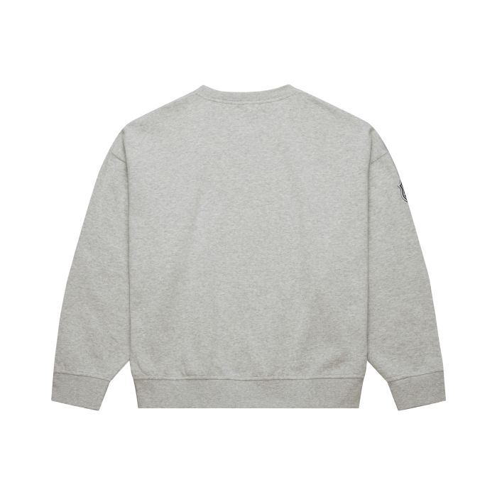 LA Kings Women's Mitchell & Ness Stateside Gray Pastel Crewneck