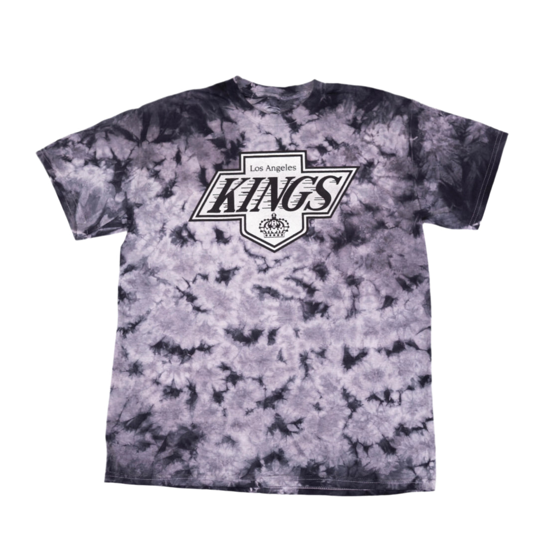 LA Kings WMNS VNTG Chevy Acid Wash SS Tee