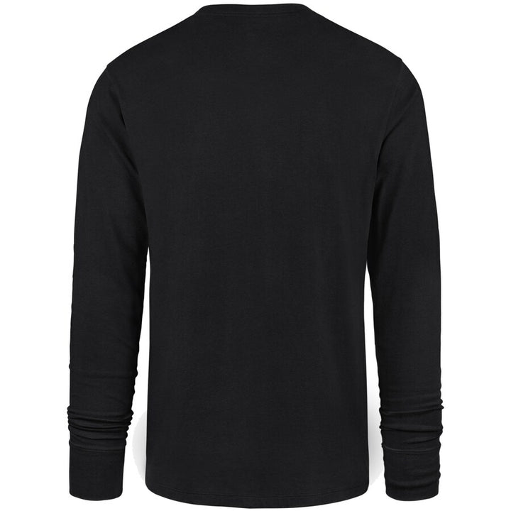 LA Kings '47 Primary Logo Franklin Black Long Sleeve T-Shirt