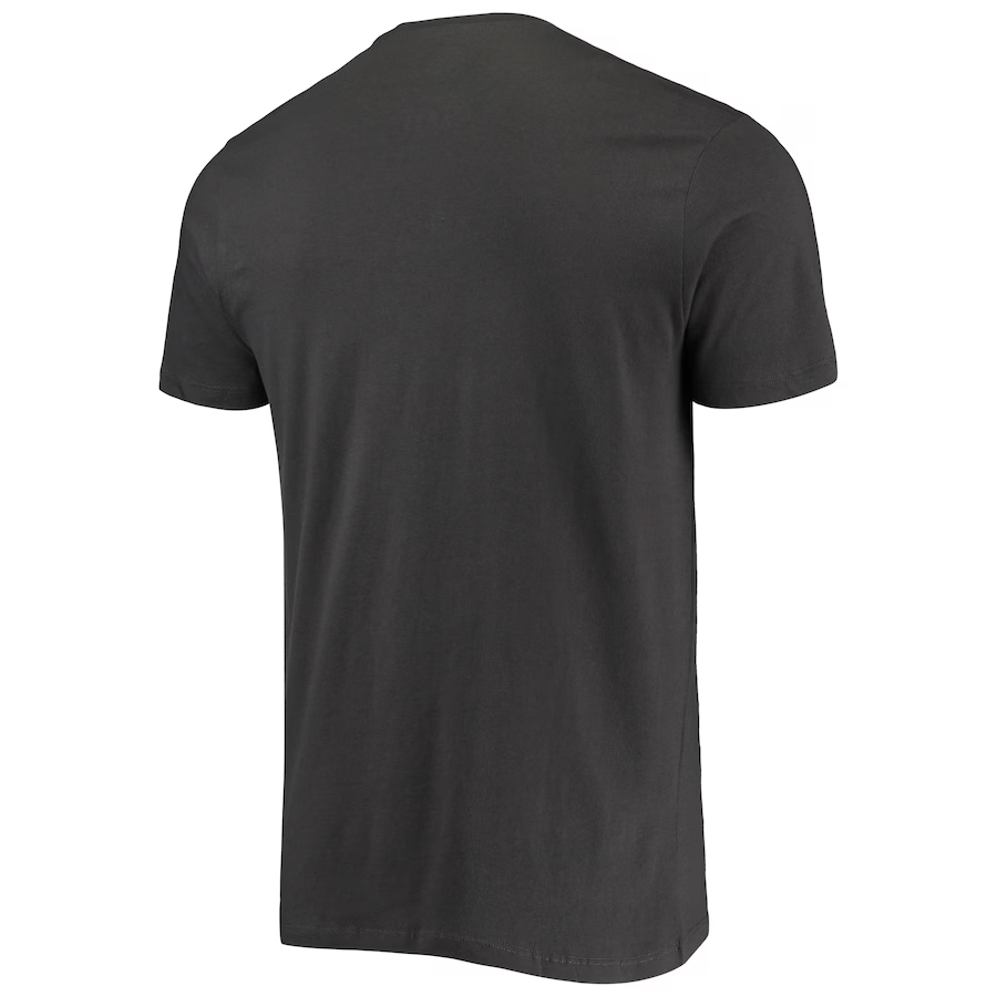 LA Kings '47 Primary Logo Super Rival Charcoal T-Shirt