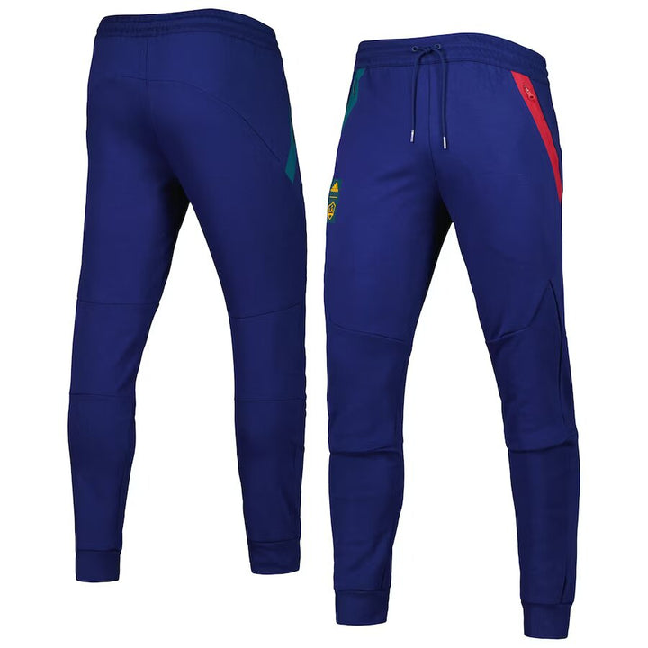 LA Galaxy 2023 adidas Travel Navy Pants