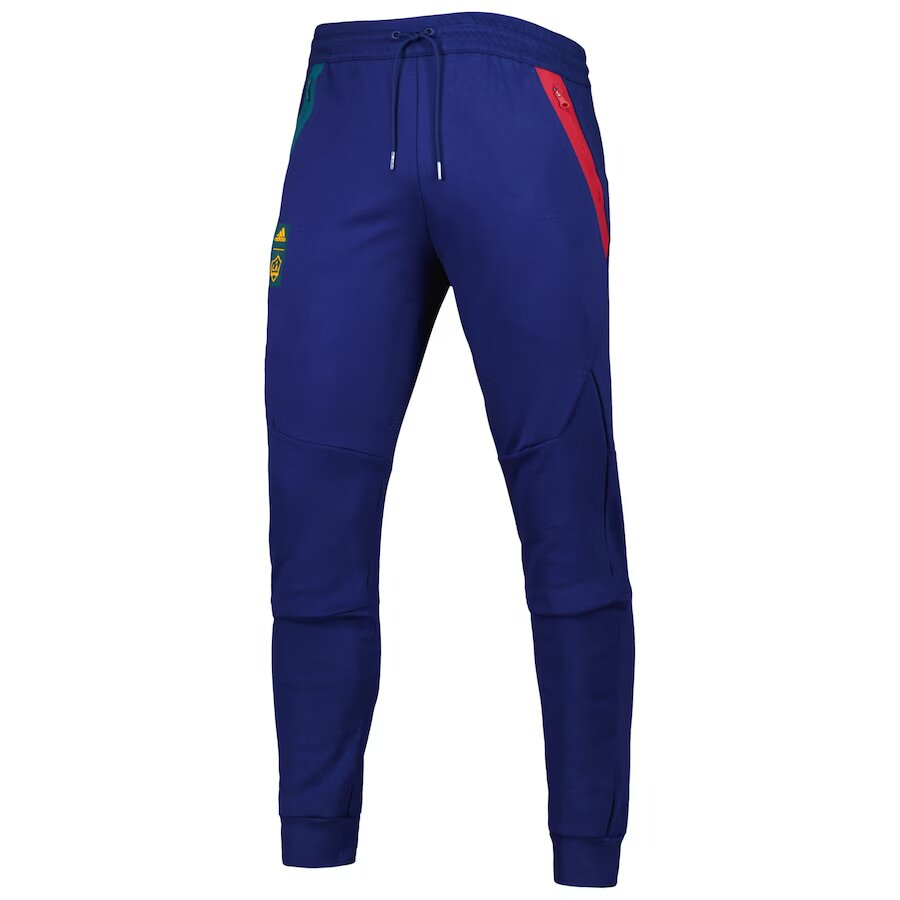 LA Galaxy 2023 adidas Travel Navy Pants